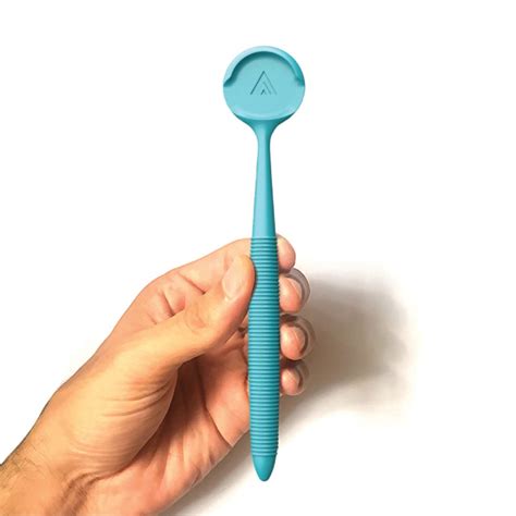 Age Ayurveda Nava Dual Sided Tongue Cleaner - Scraper & Massager for ...