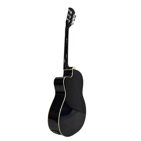 Buy Pluto HW39C 201 Medium Cutaway Acoustic Guitar Online | Bajaao ...