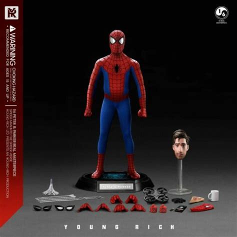 YOUNGRICH TOYS 16 Spider-Man Into the Spider-Verse India | Ubuy