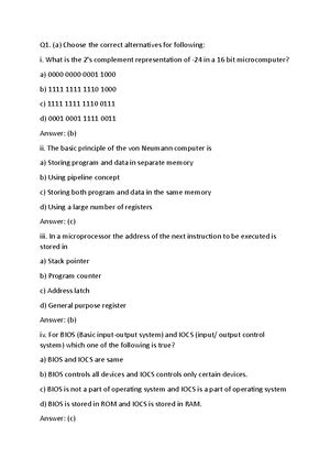 Eia test - Lecture notes 1-9 - EIA Sample Test Questions and Answer Key ...