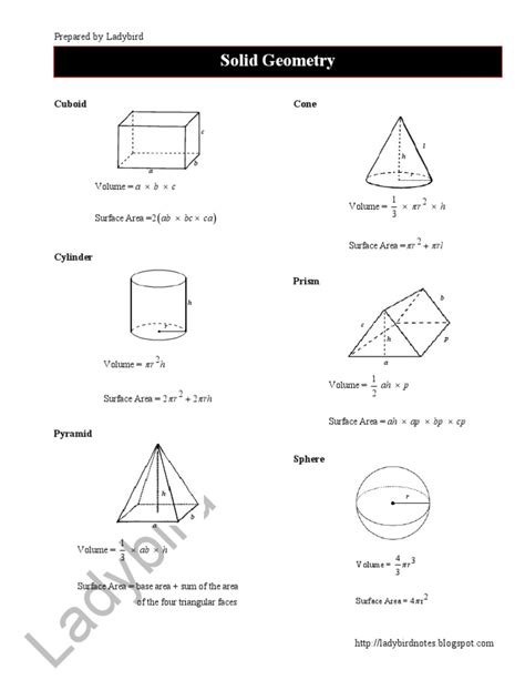 Image result for Solid Geometry Simple Example