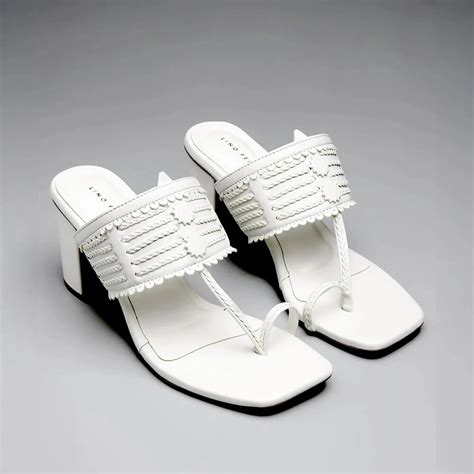 Eden Aura White Heels – Lino Perros