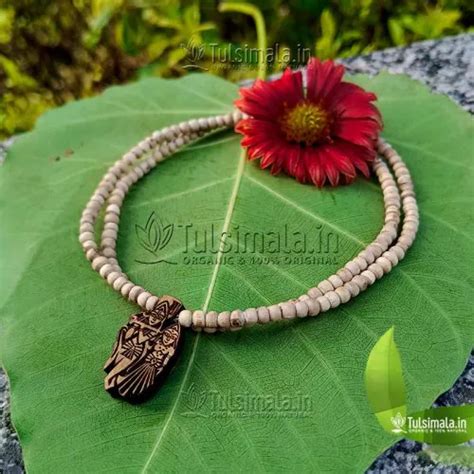 Shri Radha Krishna Original Tulsi Locket Kanthi Mala - Original Tulsi Mala.