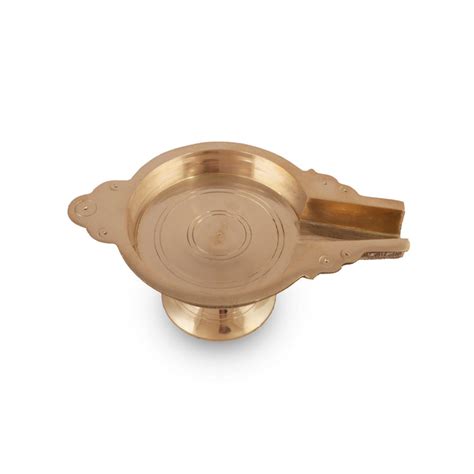 Giri - Brass Abhishekam Stand | Abhisheka Plate | Abhishek Patra Stand ...