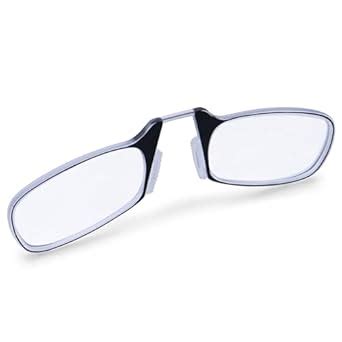 Buy AEC Nose Resting Reading Glasses +1.00 Power Full Rim Stylish Dual ...