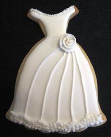 Wedding Gown Cookies by Wedding Dress Cookies Cakecentral Wedding Gown Cookies
