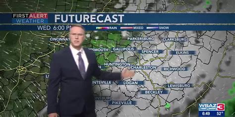 First Alert Forecast | Entering A Dry Couple Of Days