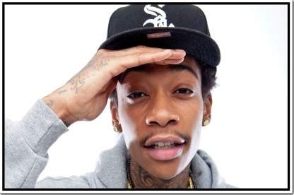 Wiz Khalifa Rapper Poster Paper Print - Music posters in India - Buy ...