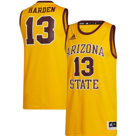 Brand new ASU James Harden Adidas jersey, Size XL - munimoro.gob.pe