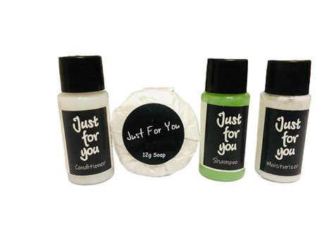 Buy Med Express 365 Just For You Pleatpack Hotel Soap, Shampoo ...