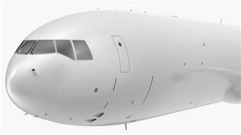 McDonnell Douglas MD11 Tri Jet Wide Body Airliner Flight 3D Model $129 ...