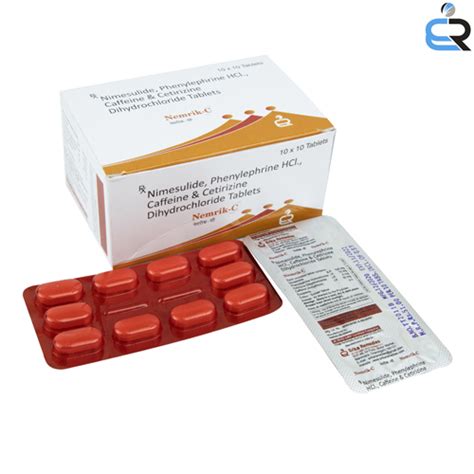 NEMRIK-C Tablets Erika Remedies