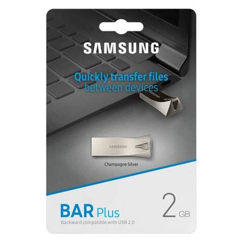 Samsung BAR Plus 2GB USB 2.0 Flash Drive | Anas-IQ