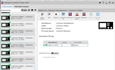 How to Use the Keysight Connection Expert 的图像结果