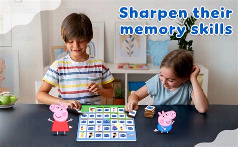 Wembley – Peppa Pig Magnetic Memory Match Game for Kids Family Fun ...