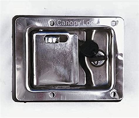 Canopy Door Lock for Generator By Ictech compatible with key set ...