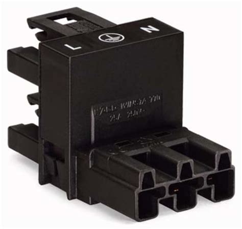 770-636 WAGO | WAGO 770 Series WINSTA MINI H Distribution Connector, 3 ...