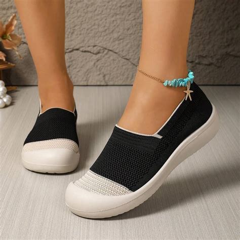 New Breathable Mesh Casual Slip-On Loafers, Soft Bottom, Lightweight ...