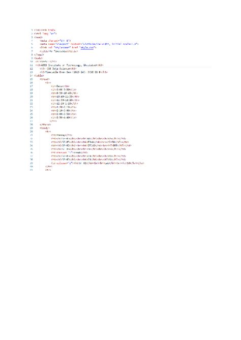 Web technology notes - 1 2 3 4 5 6 7 8 9 10 11 Institute of Technology ...