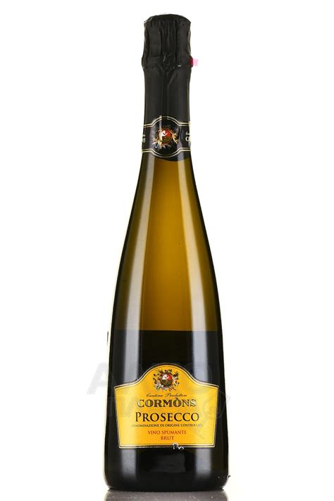 Cormons Prosecco Brut DOC - купить игристое вино Кормонс Просекко Брют ...