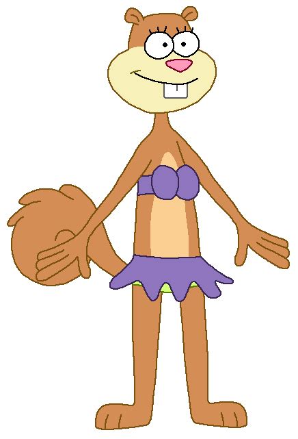 Image result for Sandy Cheeks Tattoo