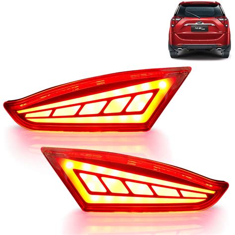 Kingsway Rear Bumper LED Multicolour Reflector Light for Mahindra XUV ...