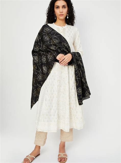 Buy Women Printed Scarf Online at just Rs. 399.0 - 1000014315376 | Max ...