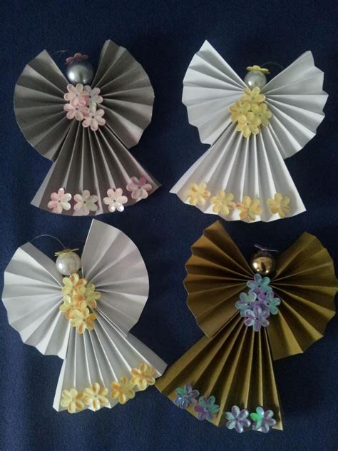 diy christmas angel ornaments