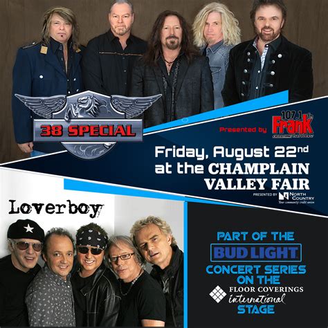 Champlain Valley Fair | 2025 CHAMPLAIN VALLEY FAIR CONCERT SERIES ...