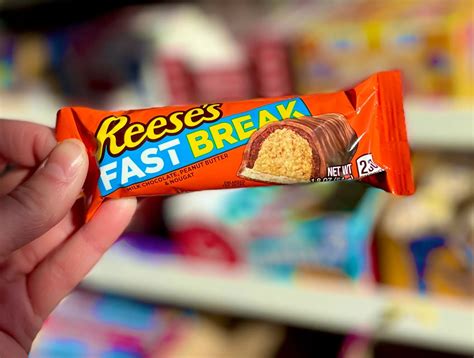 20 Reese'S Fast Break Nutrition Facts - WeBlogy