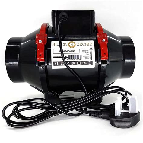 4 Inch 100 Mm Universal Budget Silent Fan Filter Duct | Desertcart INDIA