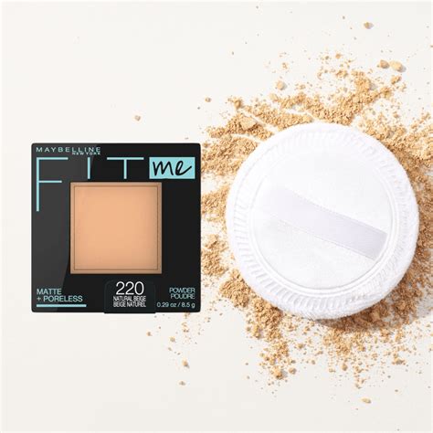 Maybelline Pressed Powder Fit Me Matte + Poreless