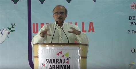 Prashant Bhushan"Umbrella for Peace" Varanasi. Communal-ism Biggest ...