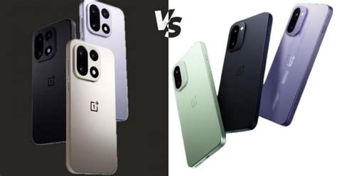 OnePlus 15R vs OnePlus 15: What's changed [Detailed Comparison ...