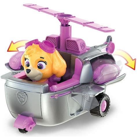 Buy Paw Patrol Skye Basic Vehicle with Pup Online at Best Price in ...