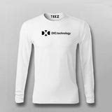 DXC Technology T-shirt For Men - TEEZ.in