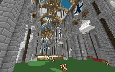 Image result for Detailed Minecraft Cathedral Tutorial