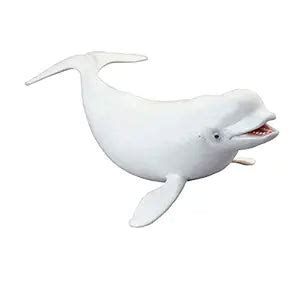 Collecta Sea Life Beluga Whale Toy Figure - Authentic Hand Painted Mod ...