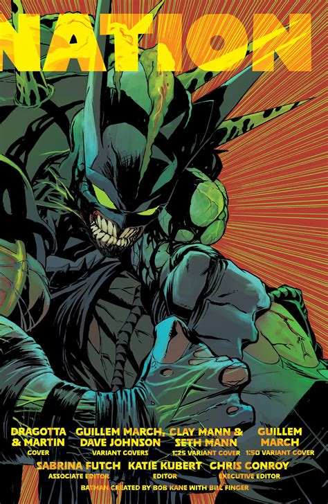 Absolute Batman #14 - Preview and Covers released by DC Comics