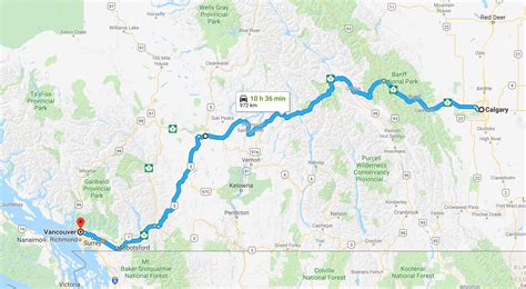 5 epic routes from calgary to vancouver you have to road trip through this summer – Artofit
