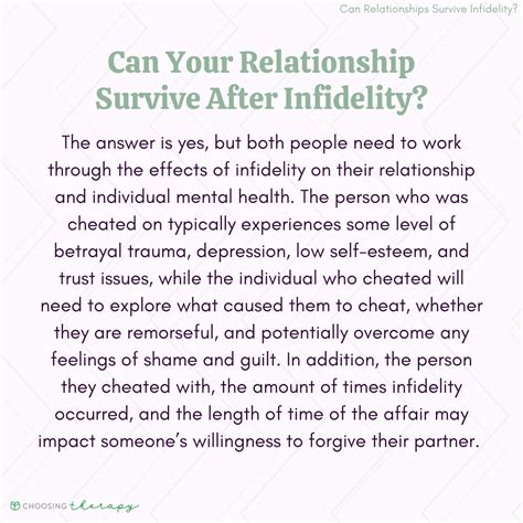 Can Relationships Work After Cheating? 9 Tips from a Therapist
