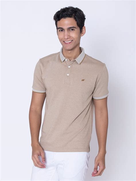 Textured Polo Sirocco Shirt – Braclo