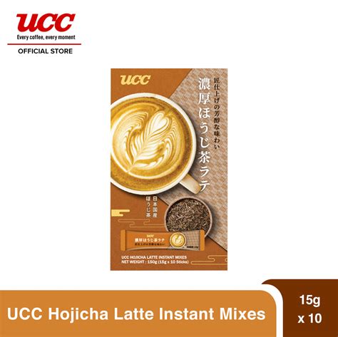 UCC Hojicha Tea Latte Instant Mixes 150g – UCC Coffee PH