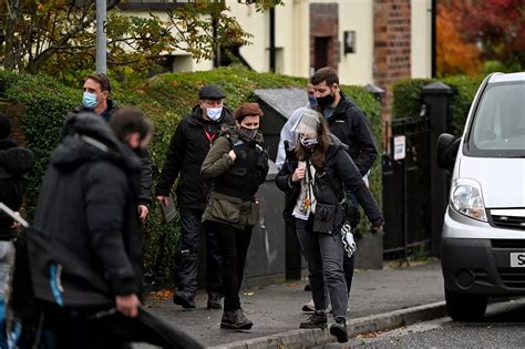 Line of Duty continues filming series six in North Belfast - Belfast Live