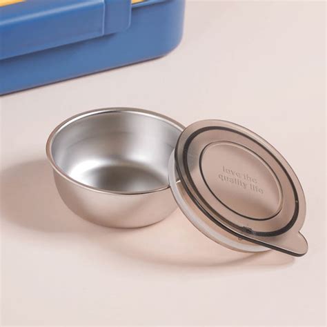 Blue insulated stainless steel tiffin box Online - Premium Lunch Box ...