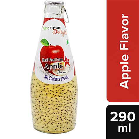 Buy American Delight Basil Drink - Apple Flavored Online at Best Price ...