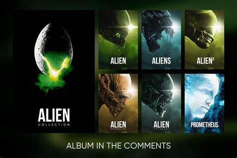 Image result for Alien Movie Series Collection