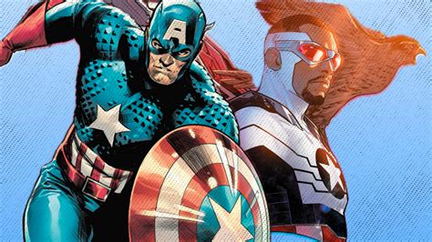 How Does Falcon Become Captain America in the Comics? Sam Wilson ...