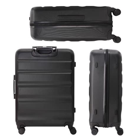 Aerolite Large Hard Shell Suitcase with 8 Wheel 29", (79x58x31cm ...