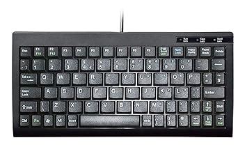 Amazon.in: Buy DSI Super Mini USB Keyboard with Full Size 80 Keys Quiet ...